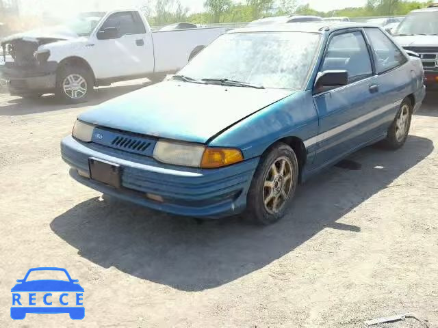 1993 FORD ESCORT GT 1FAPP1289PW393304 image 1
