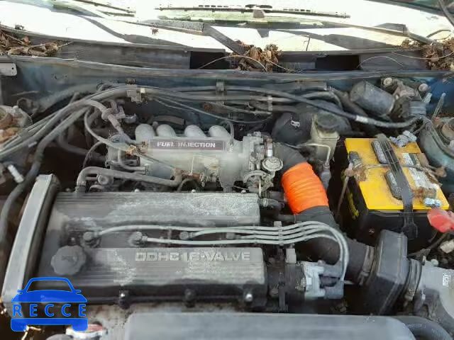 1993 FORD ESCORT GT 1FAPP1289PW393304 image 6