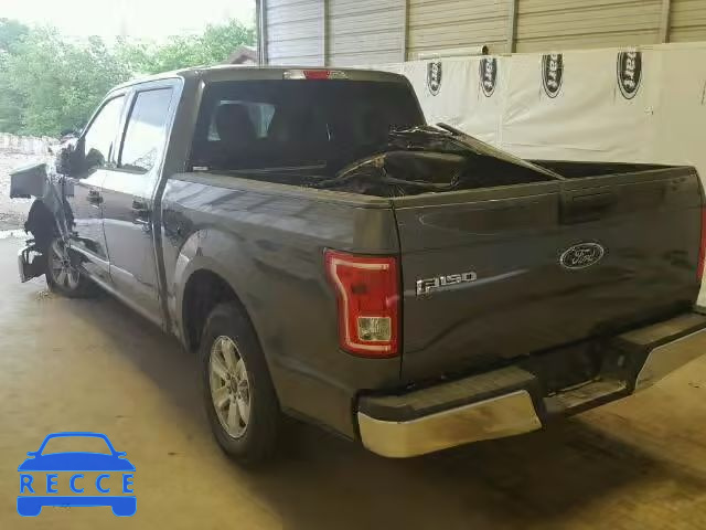 2017 FORD F150 SUPER 1FTEW1CG9HFA12451 image 2