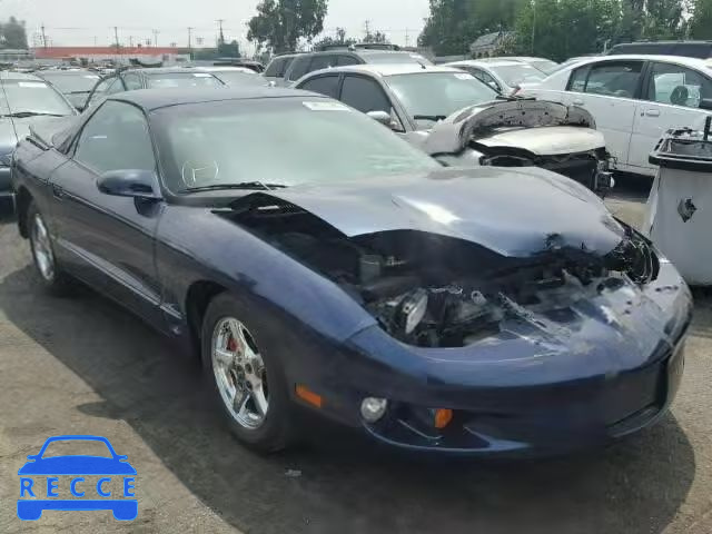 2002 PONTIAC FIREBIRD 2G2FS22K222149689 зображення 0