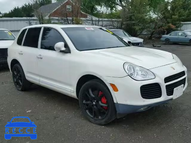 2004 PORSCHE CAYENNE TURBO WP1AC29P84LA94736 image 0