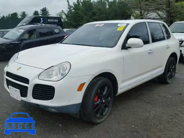 2004 PORSCHE CAYENNE TURBO WP1AC29P84LA94736 image 1