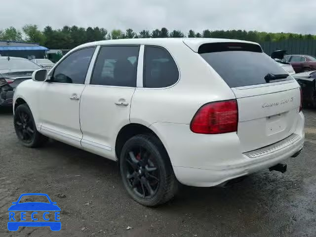 2004 PORSCHE CAYENNE TURBO WP1AC29P84LA94736 зображення 2