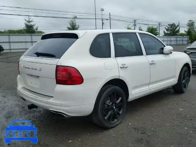 2004 PORSCHE CAYENNE TURBO WP1AC29P84LA94736 зображення 3