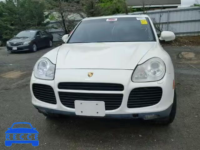 2004 PORSCHE CAYENNE TURBO WP1AC29P84LA94736 image 8