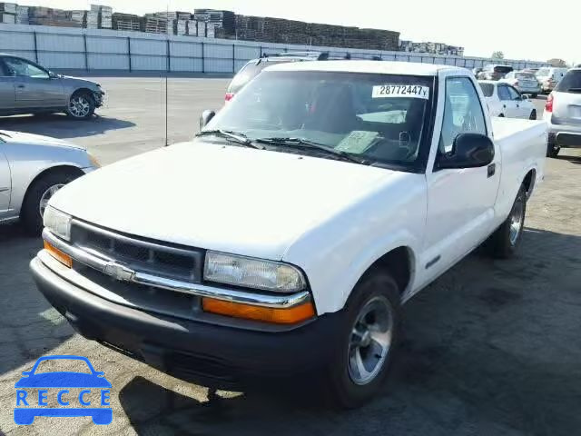 1998 CHEVROLET S10 1GCCS1445WK205367 зображення 1