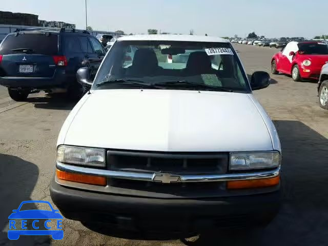 1998 CHEVROLET S10 1GCCS1445WK205367 зображення 8