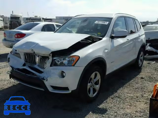 2012 BMW X3 XDRIVE2 5UXWX5C55CL723600 image 1