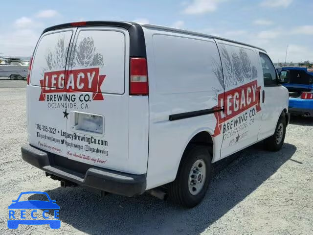 2008 GMC SAVANA G25 1GTGG25C381131230 Bild 3