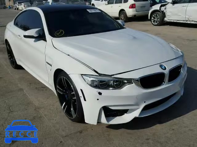 2015 BMW M4 WBS3R9C56FF708749 зображення 0