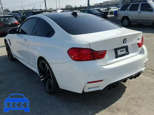 2015 BMW M4 WBS3R9C56FF708749 зображення 2