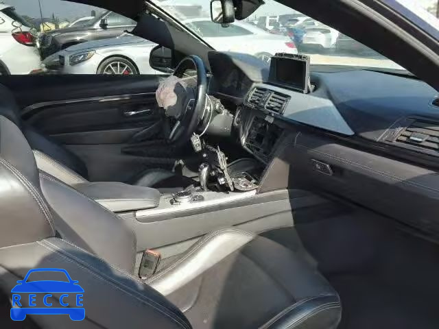 2015 BMW M4 WBS3R9C56FF708749 зображення 4