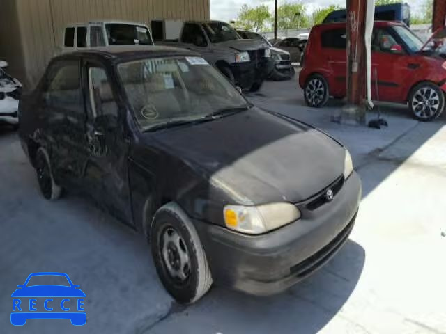 1999 TOYOTA COROLLA 1NXBR12EXXZ176761 Bild 0