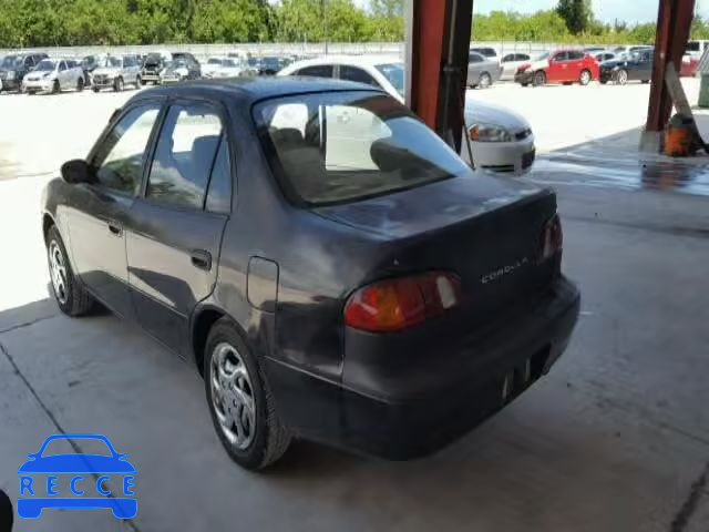 1999 TOYOTA COROLLA 1NXBR12EXXZ176761 зображення 2