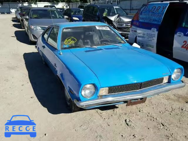 1972 FORD PINTO 2T10X142327 image 0