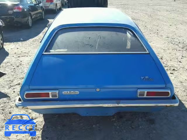 1972 FORD PINTO 2T10X142327 image 9