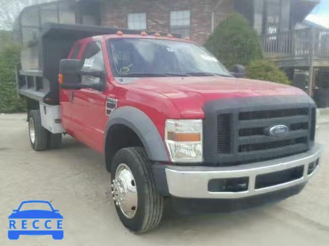 2008 FORD F550 SUPER 1FDAX57R78EC31943 image 0