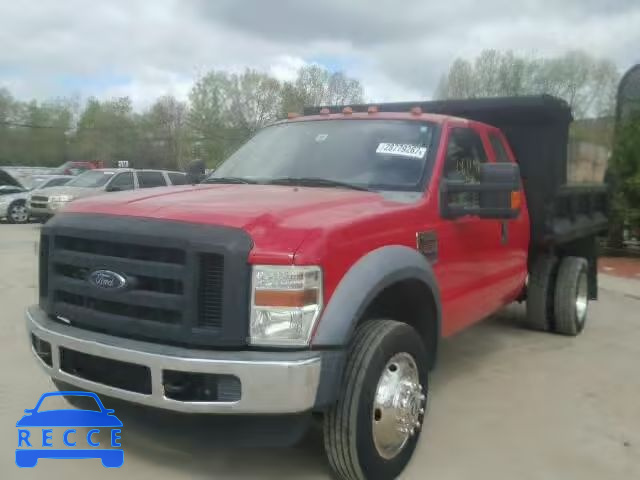 2008 FORD F550 SUPER 1FDAX57R78EC31943 image 1