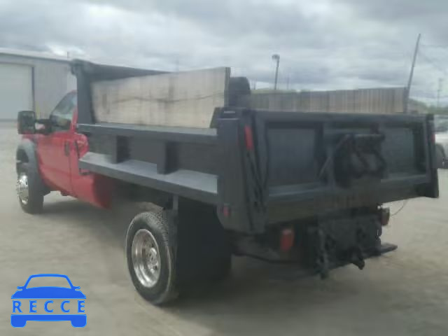 2008 FORD F550 SUPER 1FDAX57R78EC31943 image 2