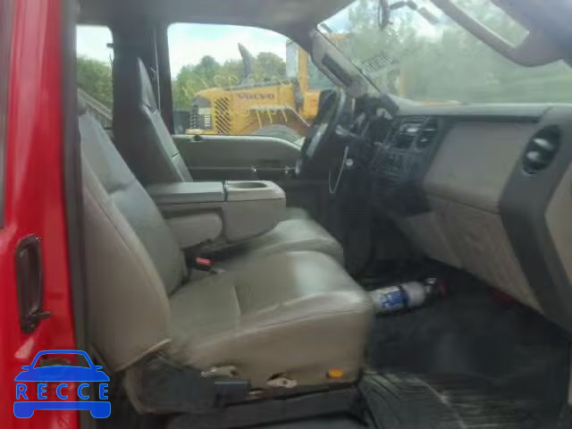 2008 FORD F550 SUPER 1FDAX57R78EC31943 image 4