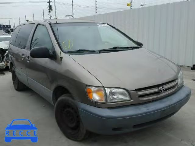 1999 TOYOTA SIENNA CE 4T3ZF19C9XU158075 image 0