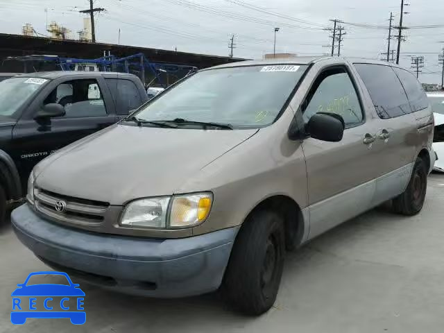 1999 TOYOTA SIENNA CE 4T3ZF19C9XU158075 image 1