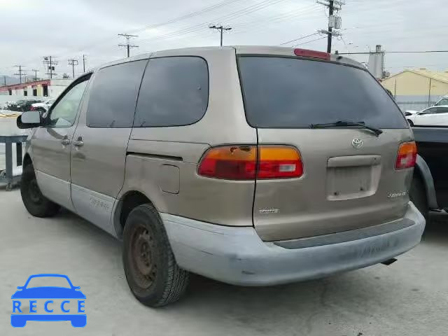 1999 TOYOTA SIENNA CE 4T3ZF19C9XU158075 image 2