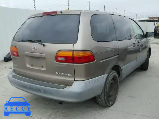 1999 TOYOTA SIENNA CE 4T3ZF19C9XU158075 image 3