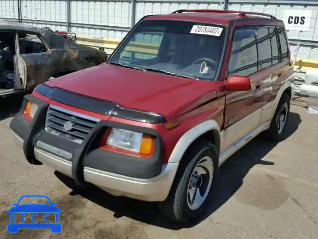 1997 SUZUKI SIDEKICK S JS3TD21V4V4102491 image 1