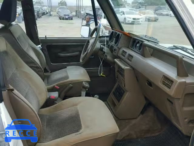 1989 MITSUBISHI MONTERO LS JA4GJ51S9KJ017010 image 4