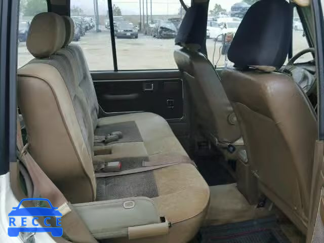 1989 MITSUBISHI MONTERO LS JA4GJ51S9KJ017010 зображення 5