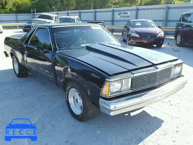 1978 CHEVROLET EL CAMINO 1W80U8D494283 image 0