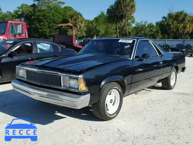 1978 CHEVROLET EL CAMINO 1W80U8D494283 image 1