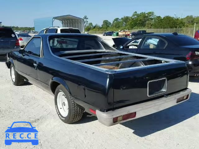 1978 CHEVROLET EL CAMINO 1W80U8D494283 зображення 2