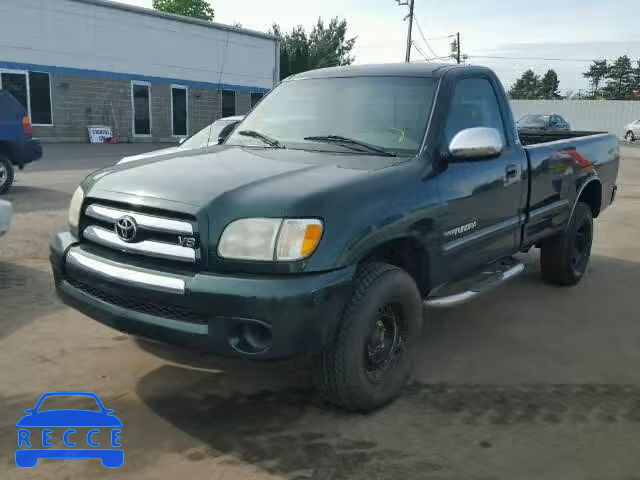 2003 TOYOTA TUNDRA SR5 5TBKT44143S362918 image 1