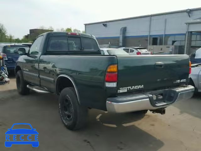 2003 TOYOTA TUNDRA SR5 5TBKT44143S362918 зображення 2