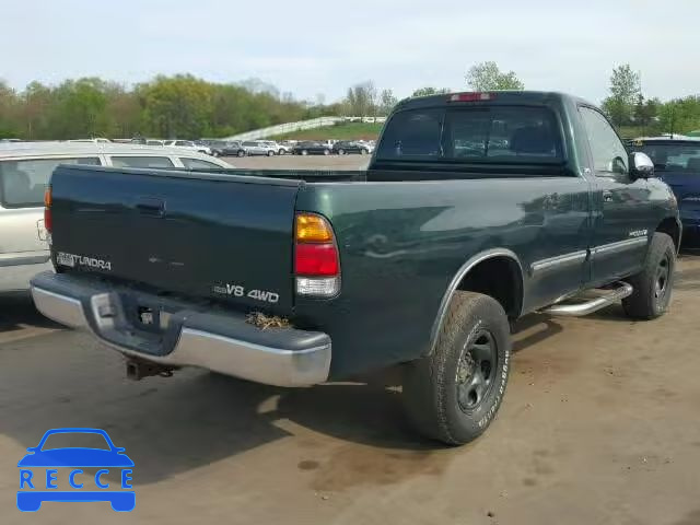 2003 TOYOTA TUNDRA SR5 5TBKT44143S362918 Bild 3