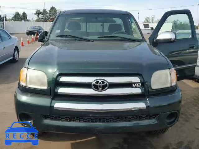 2003 TOYOTA TUNDRA SR5 5TBKT44143S362918 зображення 6