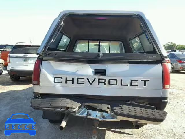1990 CHEVROLET K1500 1GCDK14K9LE193298 image 8