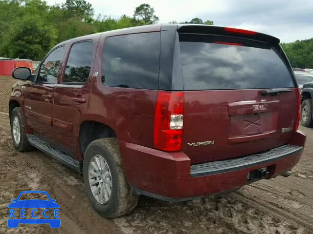 2009 GMC YUKON HYBR 1GKFK13539R151669 image 2