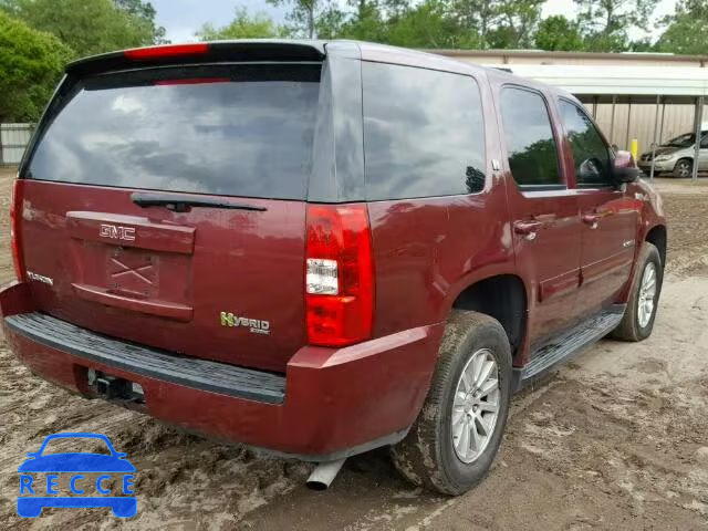 2009 GMC YUKON HYBR 1GKFK13539R151669 image 3