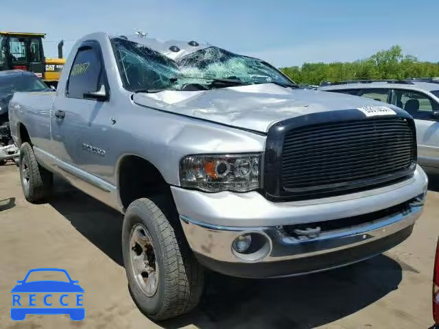 2003 DODGE RAM 2500 S 3D7KU26C53G756911 Bild 0