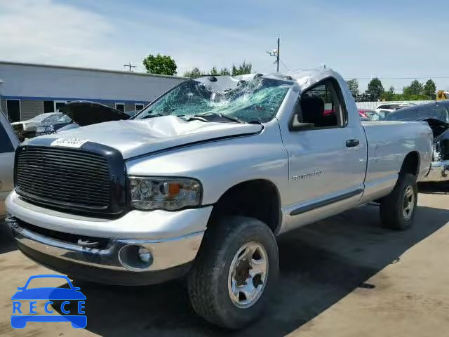 2003 DODGE RAM 2500 S 3D7KU26C53G756911 Bild 1