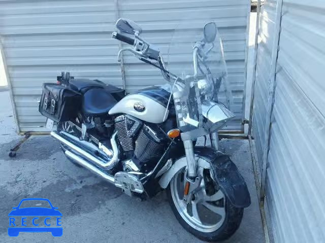 2007 VICTORY MOTORCYCLES KINGPIN 5VPCB26D573000406 image 0