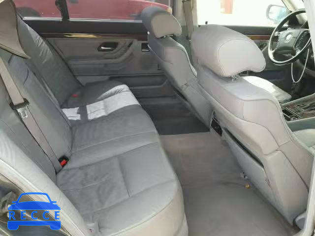 2000 BMW 740IL WBAGH8346YDP15709 image 5