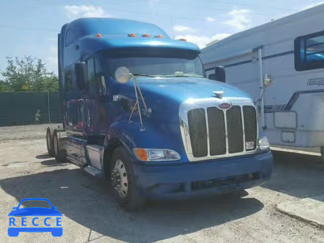 2004 PETERBILT CONVENTION 1XP7DU9X74D833480 зображення 0