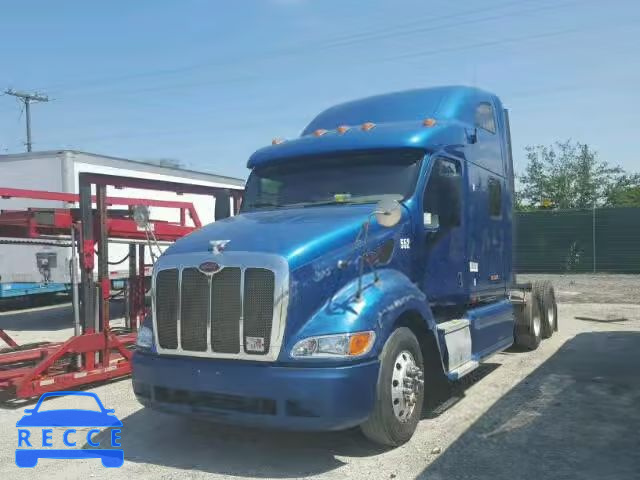 2004 PETERBILT CONVENTION 1XP7DU9X74D833480 Bild 1