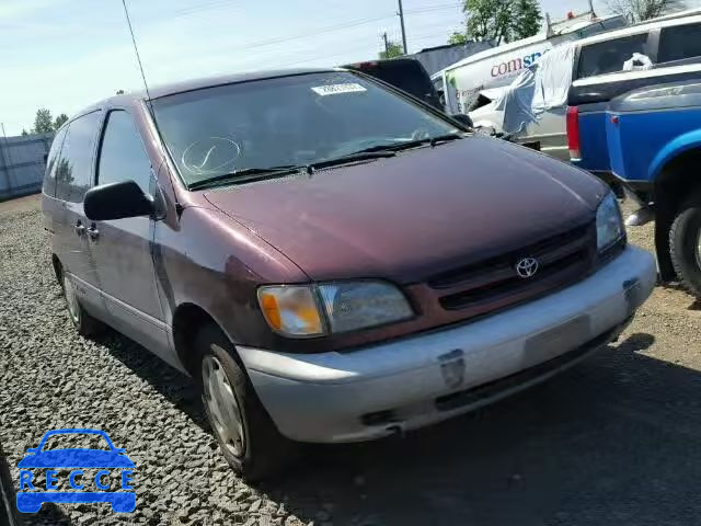 1999 TOYOTA SIENNA CE 4T3ZF19C0XU129998 image 0