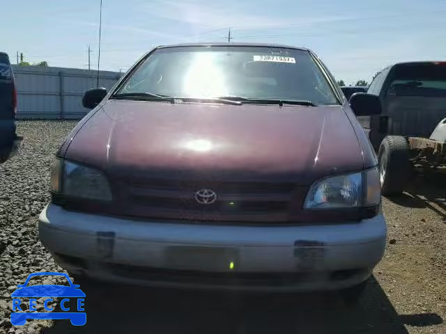 1999 TOYOTA SIENNA CE 4T3ZF19C0XU129998 image 9