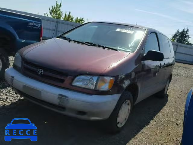 1999 TOYOTA SIENNA CE 4T3ZF19C0XU129998 image 1